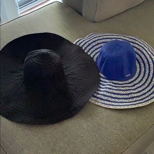 Two Floppy Sun Hats
